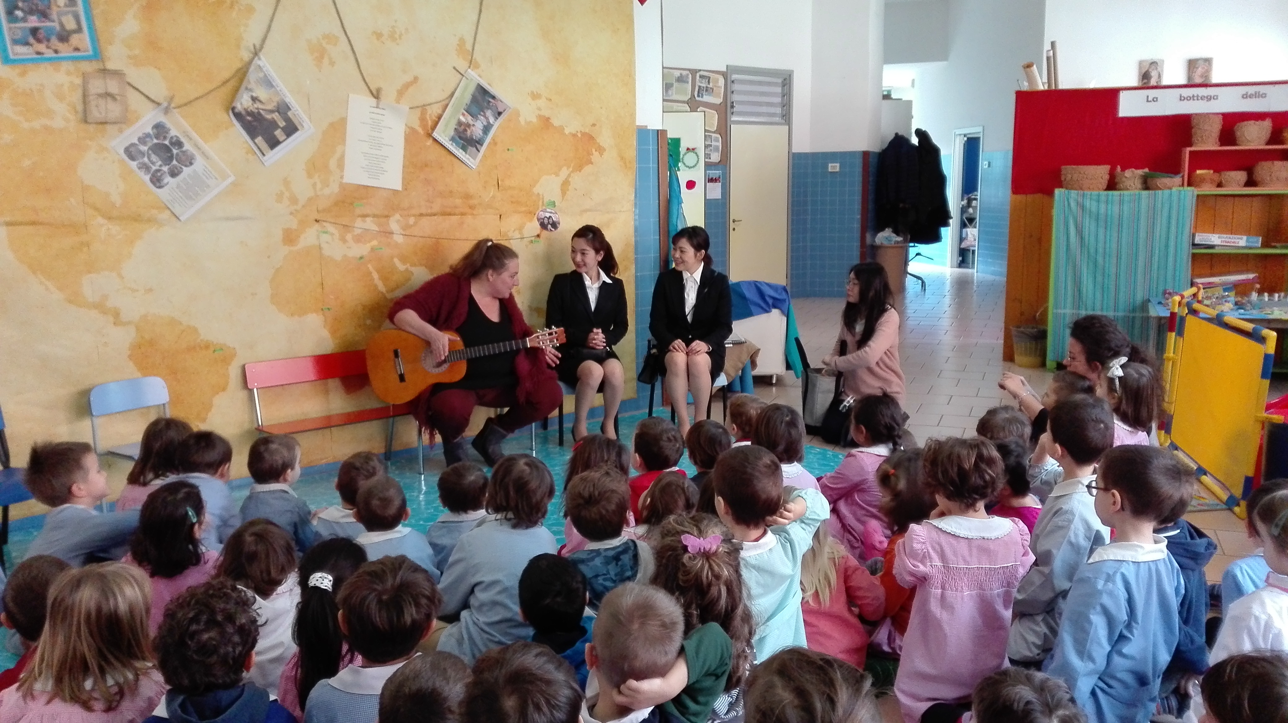 Dal Giappone con amicizia
