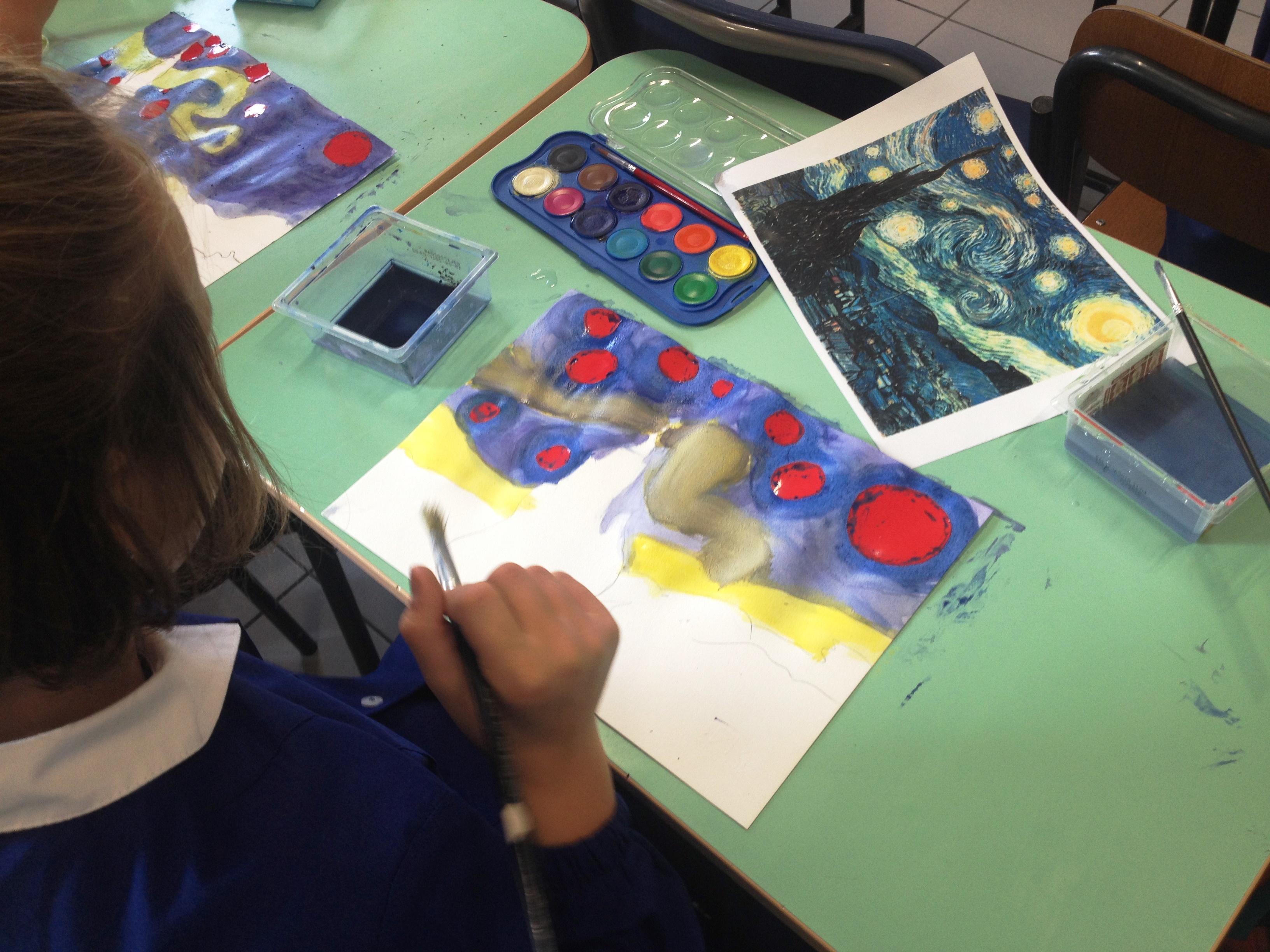 Sognare con Van Gogh